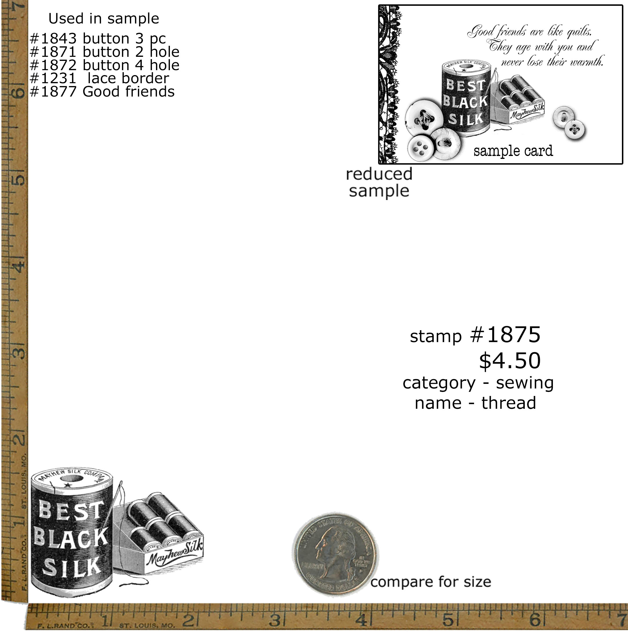 #1875 - Thread - Sewing